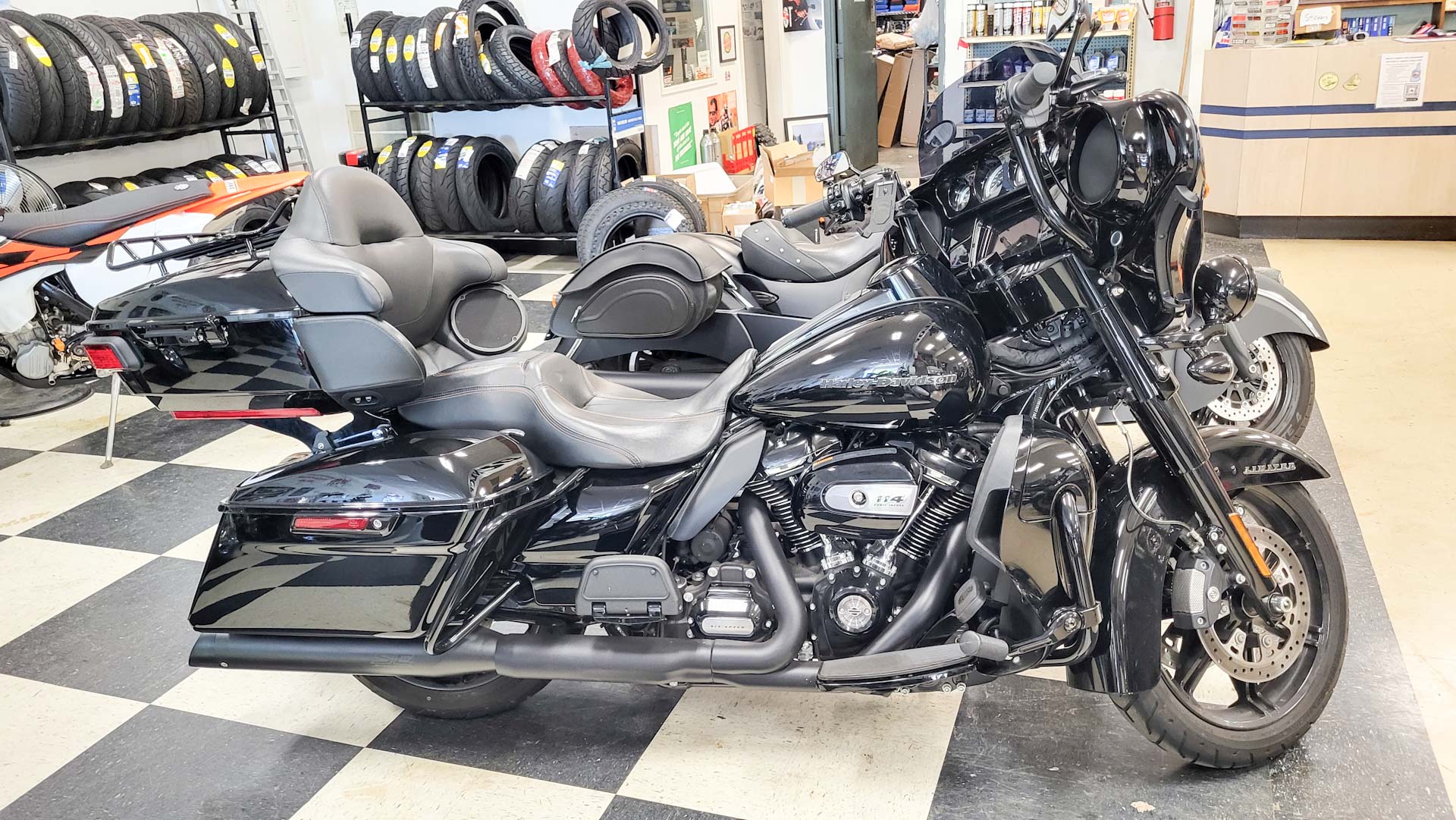  2020 Harley Ultra Limited FLHTK